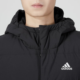 阿迪达斯 （adidas）男装服 2024春季时尚潮流夹克外套 HG6277/偏大一码/ XL