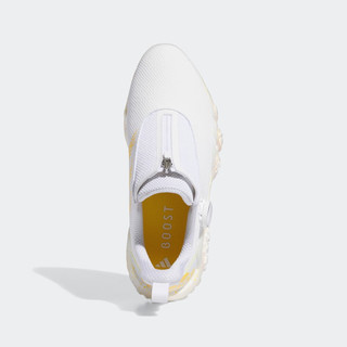 adidas CODECHAOS 22 BOA旋转按钮高尔夫boost球鞋男子阿迪达斯 白色/橙色 47(290mm)