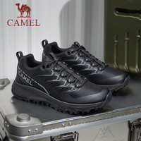 骆驼（CAMEL）2024春季透气舒适通勤休闲鞋轻便简约时尚软弹运动鞋 G14S829169 绿/黑 41