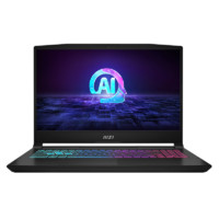 微星（MSI）星影15 2024 15.6英寸游戏本（R7-8845HS、16GB、512GB、RTX 4060）