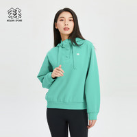 KOLON SPORT可隆户外连帽吸湿防晒打底长袖连帽卫衣