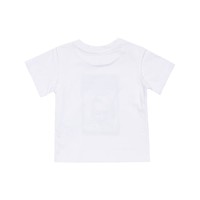 adidas 阿迪达斯 三叶草男小童休闲短袖运动T恤 个性图案舒适透气