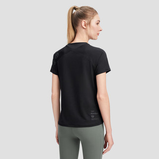 DESCENTE迪桑特WOMEN’S TRAINING系列女士短袖针织衫夏季 BK-BLACK XS (155/76A)