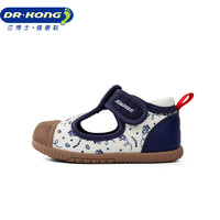 DR.KONG 江博士 步前鞋 春季男童卡通可爱婴儿健康鞋B13241W011米/蓝 21
