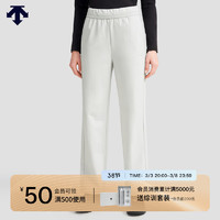 DESCENTE迪桑特女士针织运动长裤 LG-LIGHT GRAY XL(175/74A)