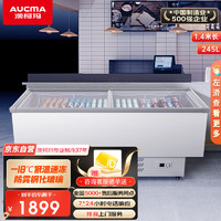AUCMA 澳柯玛 冰柜商用大容量冷柜冰箱冷