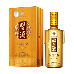 XIJIU 习酒 金钻习酒（金质钻石版） 酱香型 高度白酒 收藏自 53度 500mL 1瓶