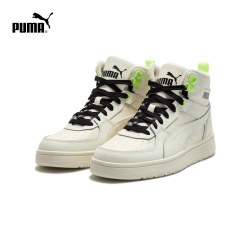 puma彪马官方男女同款情侣中帮休闲板鞋reboundrugged387592
