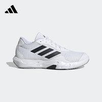 adidas AMPLIMOVE TRAINER M舒适运动鞋小白鞋男子阿迪达斯 白色/黑色/灰色 44