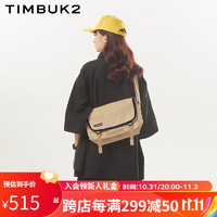 TIMBUK2 天霸 斜挎包男背包男士骑行差包单肩包潮牌帆布包休闲运动包男友礼 环保料燕麦色 XS