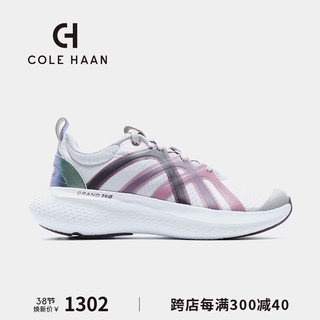 colehaan/歌涵 女鞋休闲鞋 24年春季舒适缓震运动跑步鞋女W29055 白色-W29055 35