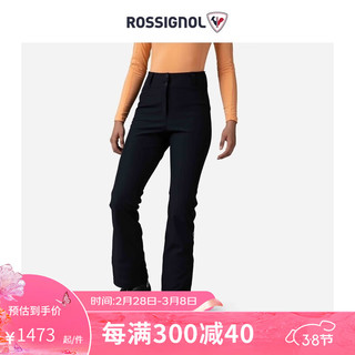 ROSSIGNOL卢西诺女款户外滑雪裤修身防水透气金鸡雪裤女 白色 XS