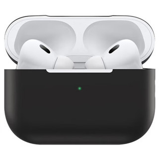 优亚勒苹果耳机airpods 3通用蓝牙耳机保护套全包一体式无线蓝牙耳机硅胶软壳无线蓝牙耳机壳 【迷影黑】苹果airpods3 通用 【迷影黑】华为freebudspro3通用