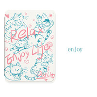 Morock适用kindle保护套Paperwhite5软壳658青春版全包kpw4 【enjoy】配磨砂膜 kindle paperwhite1/2/3