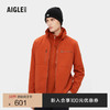 AIGLE艾高AAW22MSHI002男防泼水UPF50+防紫外线长袖衬衫 粘土红 AB122 L(180/96A)