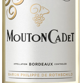 木桐嘉棣（MOUTON CADET）法国 波尔多 白葡萄酒 750ml 单支