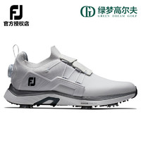 FootJoy高尔夫球鞋男士FJ HyperFLex运动轻量系列舒适透气稳定gol 白/灰51099 6.5=39码