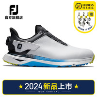 FootJoy高尔夫球鞋男鞋FJProSLX Carbon专业竞技golf运动防泼水鞋子 ProSLX Carbon-白/黑/蓝56907 美码8.5=43码