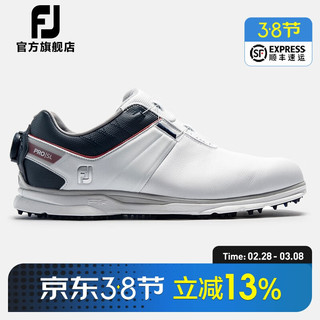 FootJoy 高尔夫球鞋男士FJ Pro/SL专业竞技无钉款golf鞋舒适防滑防泼水鞋 