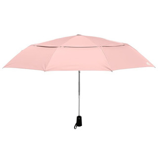 COOLIBAR美国Coolibar防紫外线折叠伞 遮阳伞 道具伞 防晒伞 晴雨伞 金色双层