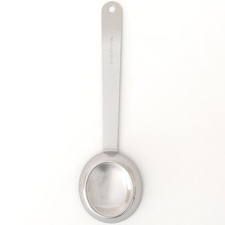 NITORI 宜得利 家居 厨具厨房小工具 不锈钢双面计量勺 银色