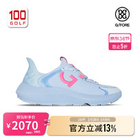 阿迪达斯 （adidas）高尔夫球鞋女鞋23新品时尚轻便透气鞋面缓震运动女鞋 G4LA23EF43 39