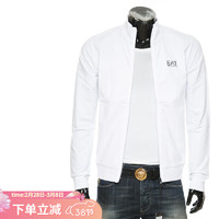 ARMANI/阿玛尼 EA7 男士时尚休闲运动外套卫衣 8NPM01 PJ05Z 白色 1100 M