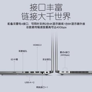 戴尔（DELL）Latitude 5440 14英寸13代商用家用电脑轻薄笔记本i5-1335U/16G/1T固态/高清屏/ 【14英寸】i5-1335U