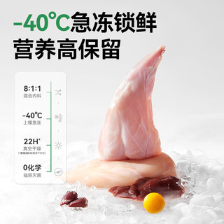 【38】帕特冻干猫粮主食冻干生骨肉兔肉鸵鸟饼无谷高蛋白