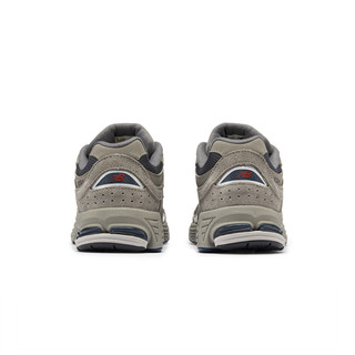 New Balance nb童鞋春季男女儿童尖货休闲运动鞋2002R 深灰色 GC2002R0 37 脚长22.5cm