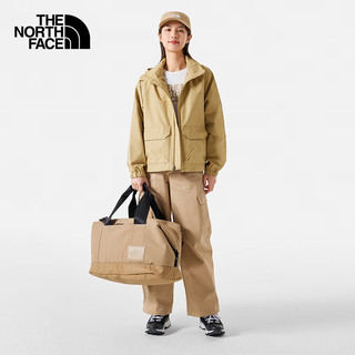 北面（The North Face）夹克女户外运动插肩开衫外套休闲工装口袋24春夏新品87W9 LK5/棕色 XXL/175