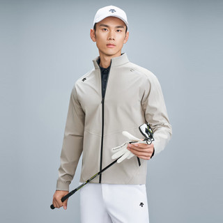 DESCENTEGOLF 迪桑特高尔夫FIELD系列男士梭织运动夹克24春季 BE-Rock Ridge 3XL(190/108A)