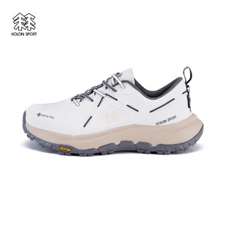 KOLON SPORT/可隆徒步鞋 女子户外ROCKRIDGE GTX戈尔防水耐磨登山鞋子 LKFG4MN002-BE 米白色 230mm 37 1/3