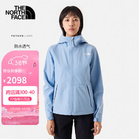 THE NORTH FACE北面冲锋衣女24春夏户外防水休闲夹克外套83TR QEO M