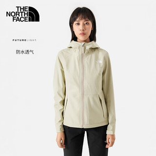 THE NORTH FACE北面冲锋衣女24春夏户外防水休闲夹克外套83TR 3X4 XXL