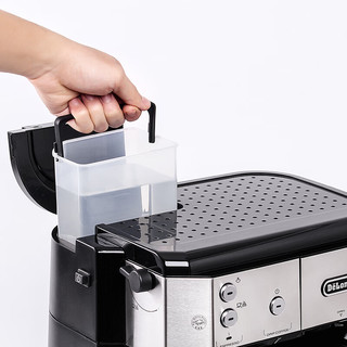 Delonghi咖啡机 半自动咖啡机 意式美式 家用 泵压滴滤二合一 BCO 421.S