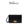 Mulberry【】Mulberry/玛葆俪Lana 配肩带钱包 白色