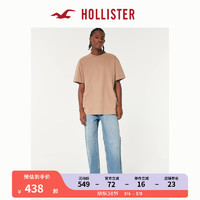 HOLLISTER24春夏水洗休闲宽松加厚阔腿牛仔裤 男 355911-1 亮中间色水洗 32/30 175/82A