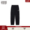 Teenie Weenie【UPF50+防晒凉感】小熊女装2024年夏季工装降落伞裤 黑色 175/XL