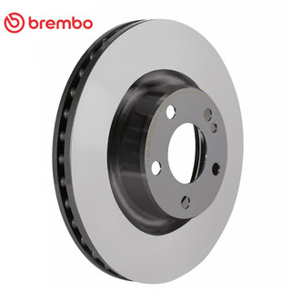 布雷博（Brembo）刹车盘刹车后盘2轮适用奔驰CLS300/E180/E200/E260/E300 09D53313