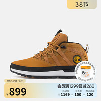 添柏岚（Timberland）男鞋徒步鞋24春户外低帮鞋防污防泼水|A5VXC A5VXCM/小麦色 40