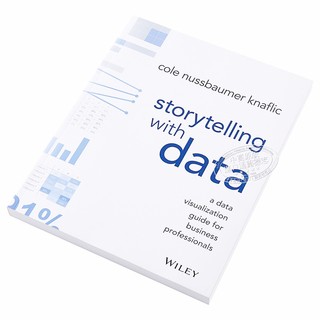 用数据讲故事 数据可视化书籍 英文原版 Storytelling with Data A Data Visualization Guide 职场技能提升书