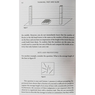 思考快与慢 英文原版 Thinking Fast And Slow 丹尼尔卡尼曼 诺作品 快思慢想 经管书 心理学 搭原子习惯 被白痴包围 失联