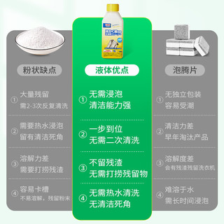 GTTPT日本洗衣机清洗剂滚筒免浸泡杀菌除垢非泡腾片洗衣机槽清洁剂