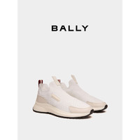 BALLY/巴利24春夏女士白色运动休闲鞋6306609 白色 39