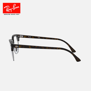 Ray-Ban 雷朋 RayBan）RayBan雷朋光学镜架派对达人款半框式近视眼镜框0RX5154 2012哈瓦那镜框