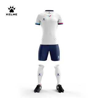 KELME/卡尔美足球服套装男比赛训练队服运动服装短袖组队球衣