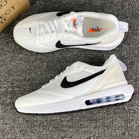 耐克（NIKE）休闲鞋女鞋春季运动鞋AIR MAX气垫减震跑步鞋DH5131-101 DH5131-101白色黑钩 36