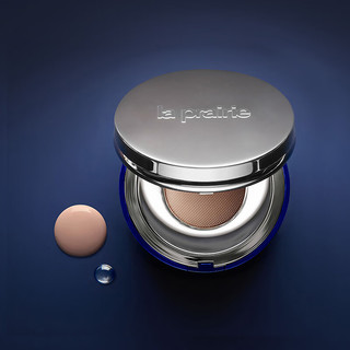 莱珀妮（La Prairie）鱼子精华气垫粉底30ml化妆品礼盒遮瑕 粉嫩桃红色38