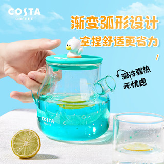 COSTA杯具套装高颜值家用高档凉水壶 玻璃茶壶套装-冲浪鸭